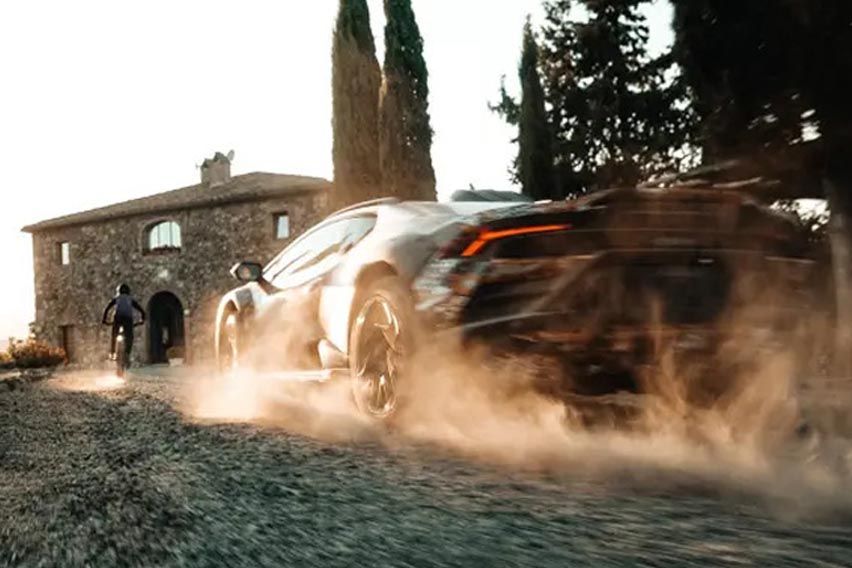 Lamborghini Huracan Sterrato coming soon