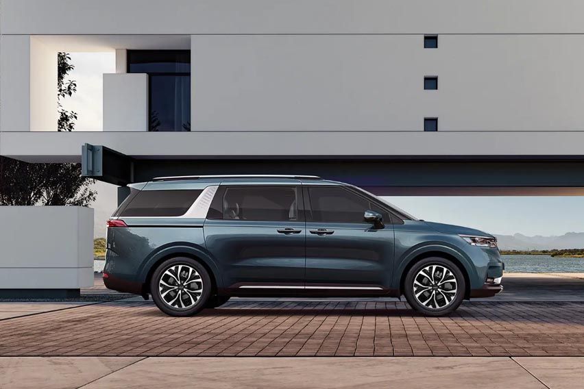 2022 Kia Carnival CKD - Colour palette