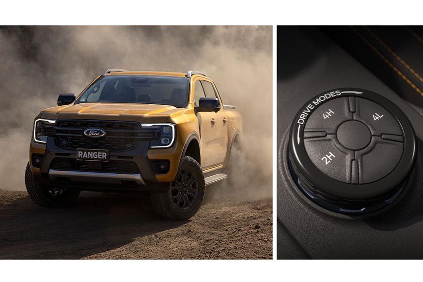 2022 Ford Ranger WildTrak - Chassis & suspension