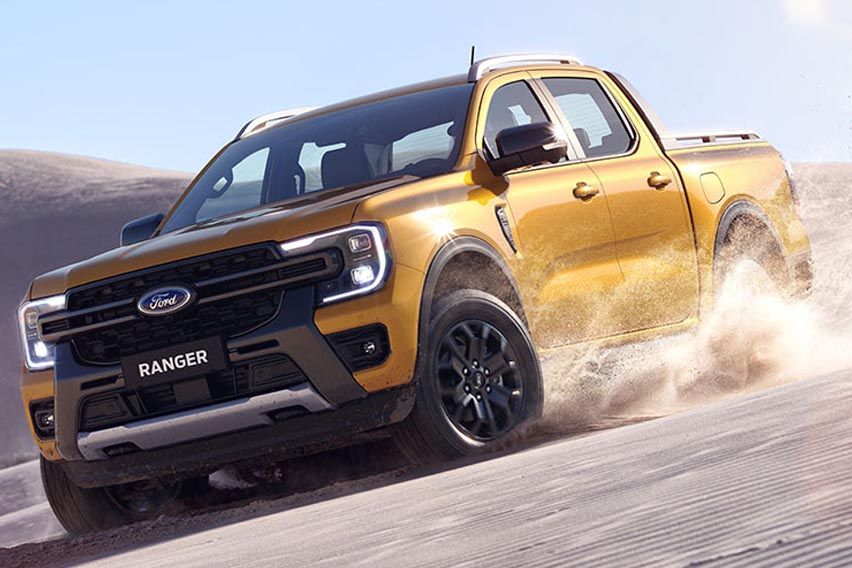 2022 Ford Ranger WildTrak - Exterior