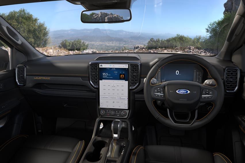 2022 Ford Ranger WildTrak - Interior