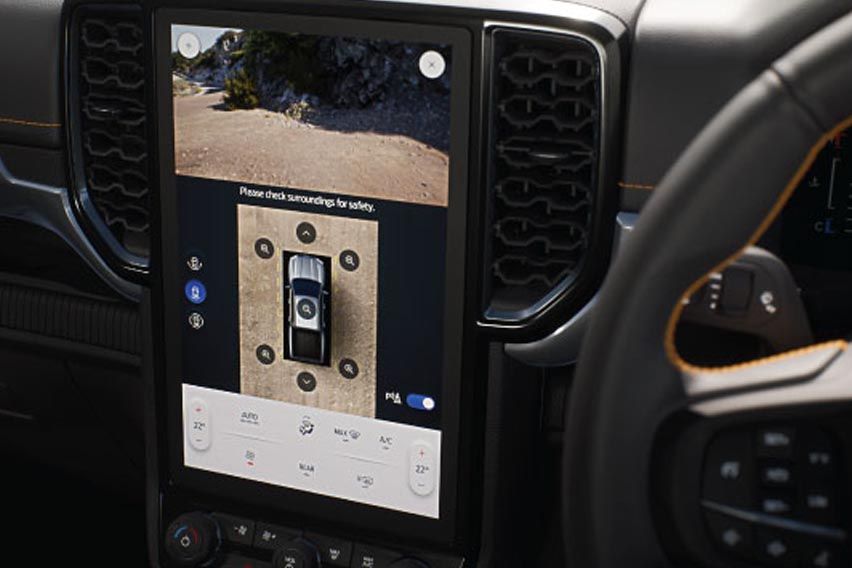 2022 Ford Ranger Wildtrak - Safety