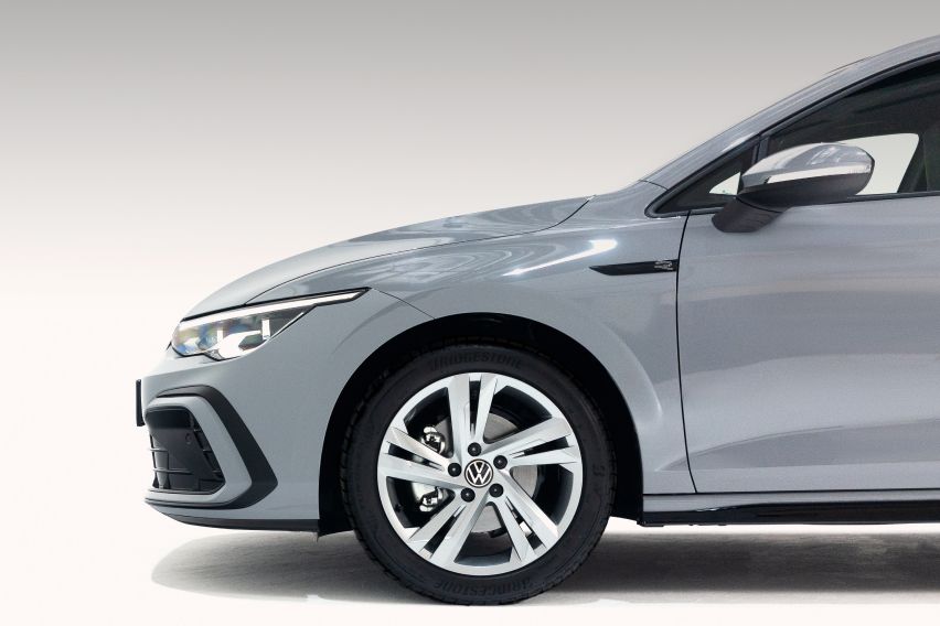 all-new Golf R-Line specs