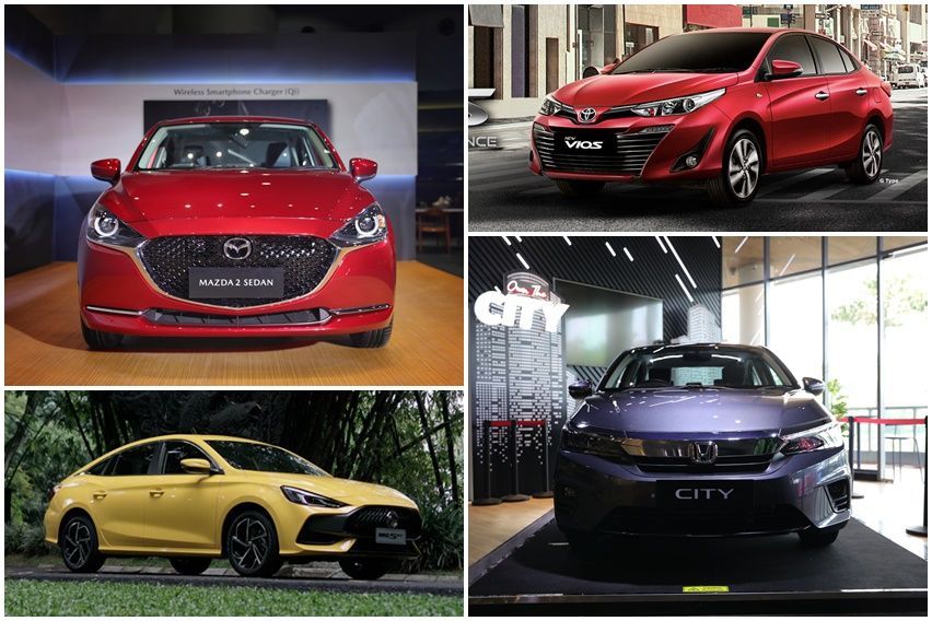 Ada Pemain Baru Mazda2 dan MG 5 GT, Simak Daftar Harga Small Sedan Bulan Ini 