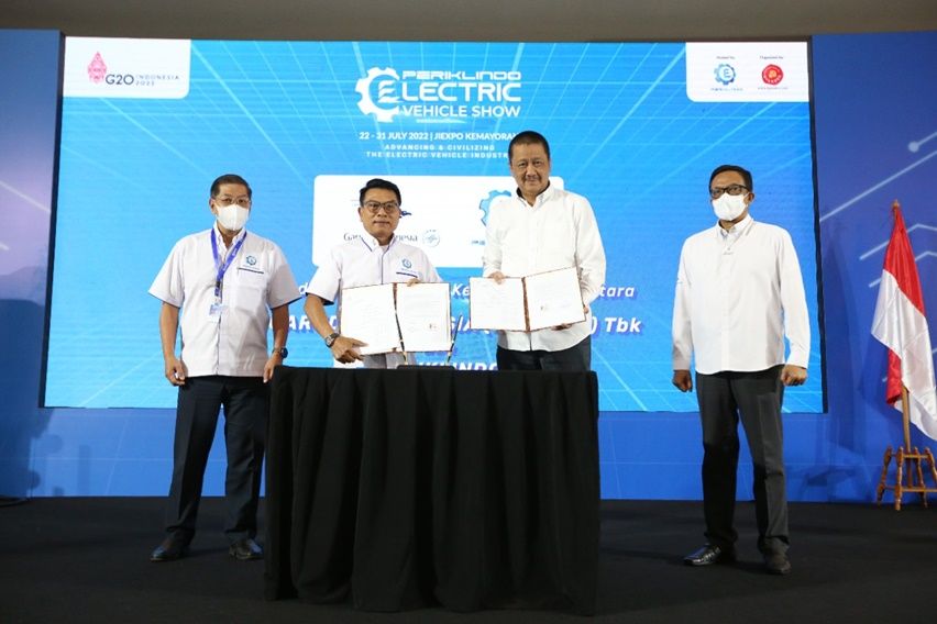 Periklindo dan Garuda Indonesia