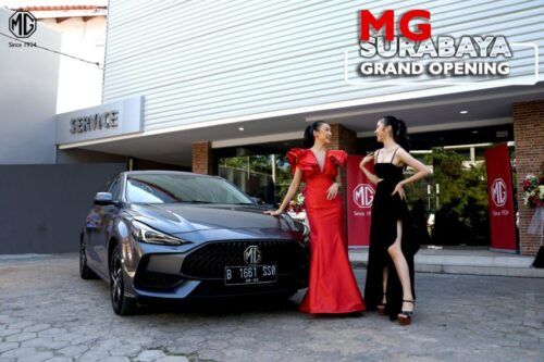 Garap Pasar Potensial, MG Motor Resmikan Outlet di Surabaya