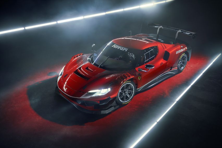 Ferrari 296 GT3 represents brand’s future in GT racing