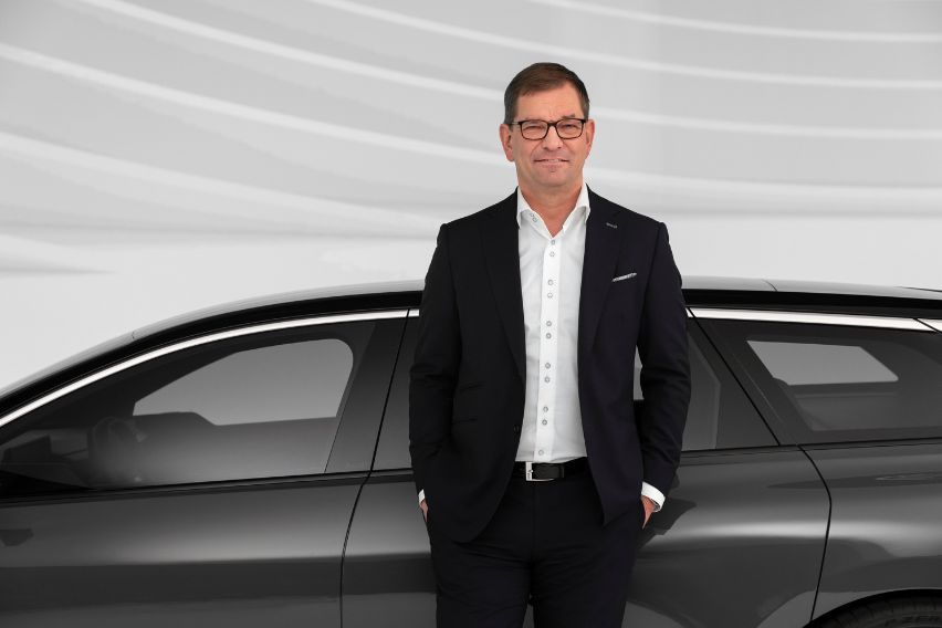 Audi AG Board of Management Chairman Markus Duesmann