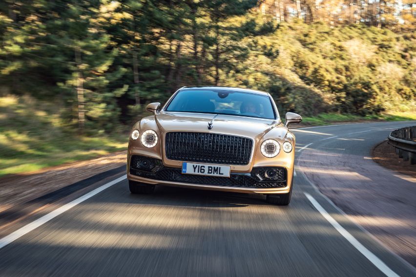 Bentley sales inch up by 3% in H1
