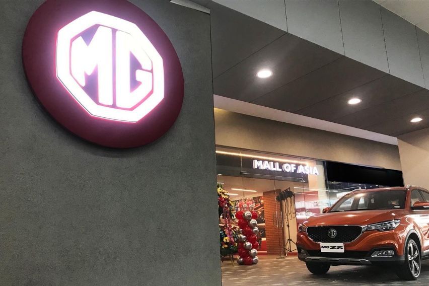Newly opened MG Mall of Asia comes with ‘MG Carffe’ coffee shop