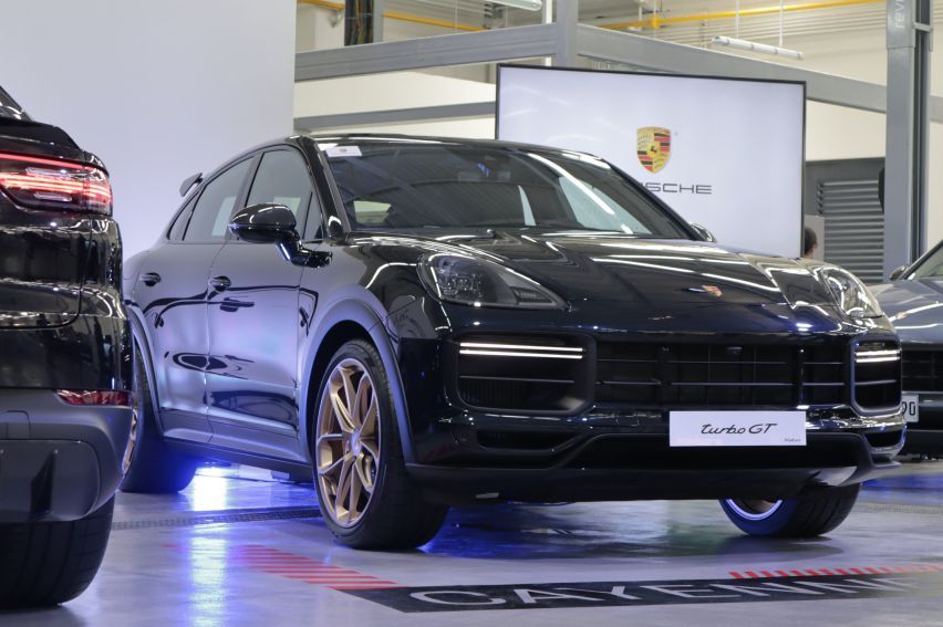 Porsche PH unleashes Nürburgring-conquering Cayenne Turbo GT