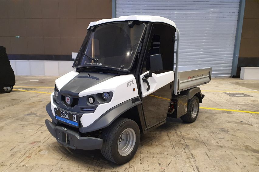 Impresi Perdana Alke ATX 340E, EV Niaga Unik dari Italia