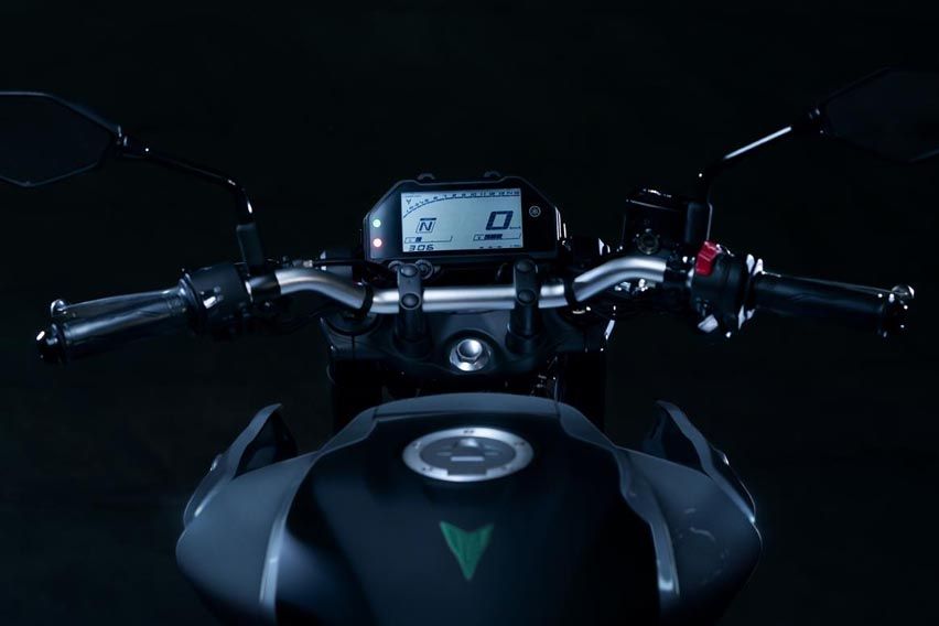 Yamaha MT-03 features