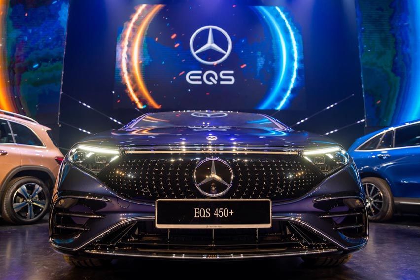 2022 Mercedes-Benz EQS450+ launch: