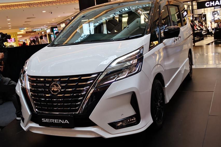 2022 Nissan Serena facelift launch