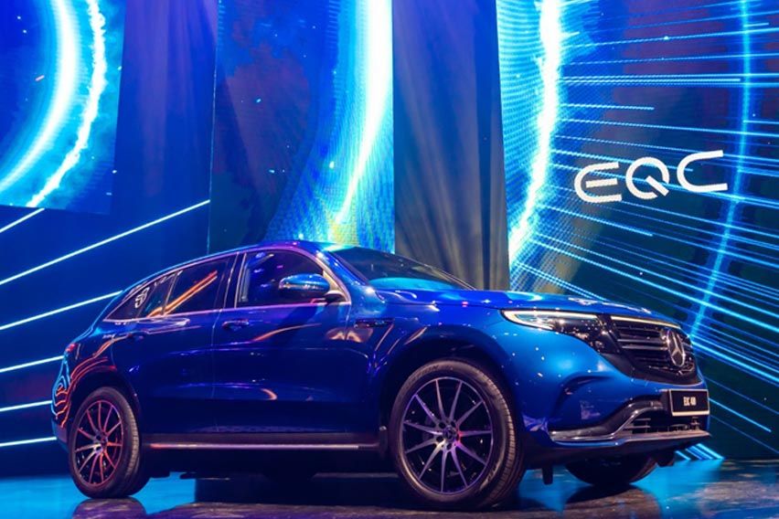 2022 Mercedes-Benz EQB 350 launch