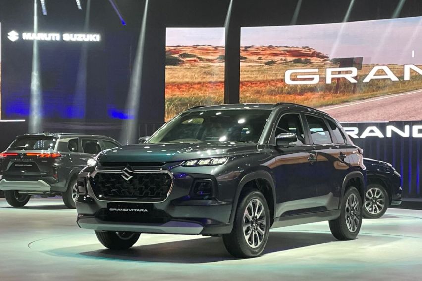 New Suzuki Grand Vitara 