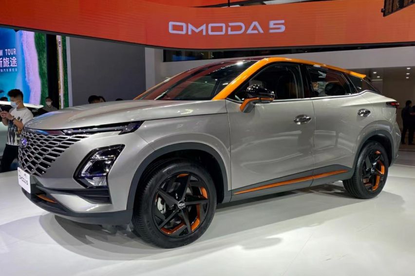 Chery Omoda 5 
