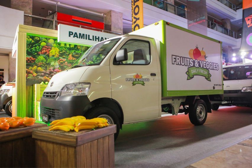 Toyota Lite Ace Cargo Aluminum Van