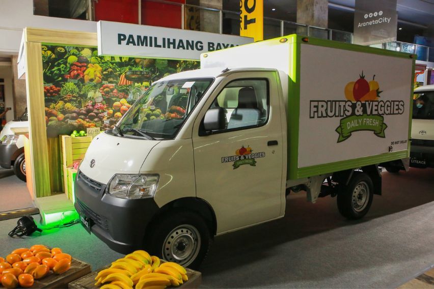 Toyota Lite Ace Cargo Aluminum Van