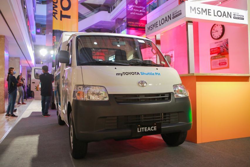 Toyota Lite Ace FX Utility Van