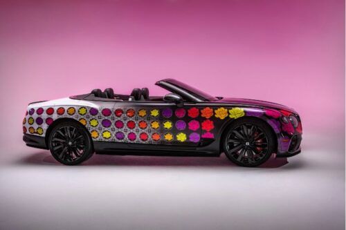 Craig Sager-inspired Bentley Continental GT to be auctioned for blood cancer research