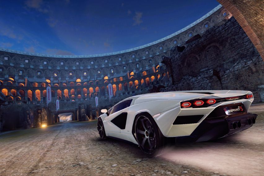 Lamborghini Countach LPI 800-4 joins ‘Asphalt 9: Legends’