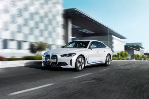 BMW expands fully electric i4 range with i4 eDrive35
