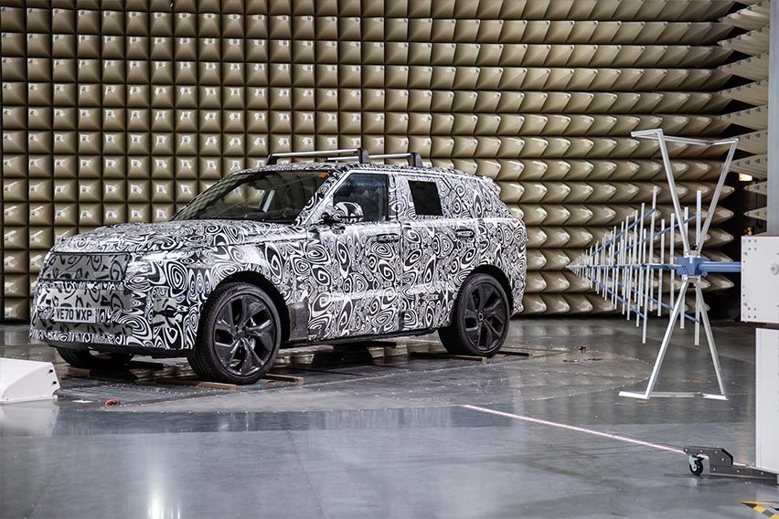 Jaguar Land Rover opens EMC lab in UK to ensure connectivity and electronics