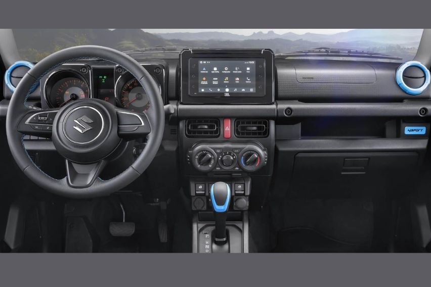 Suzuki Jimny Sierra 4Sport 