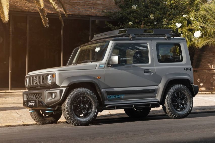 Suzuki Jimny Sierra 4Sport 