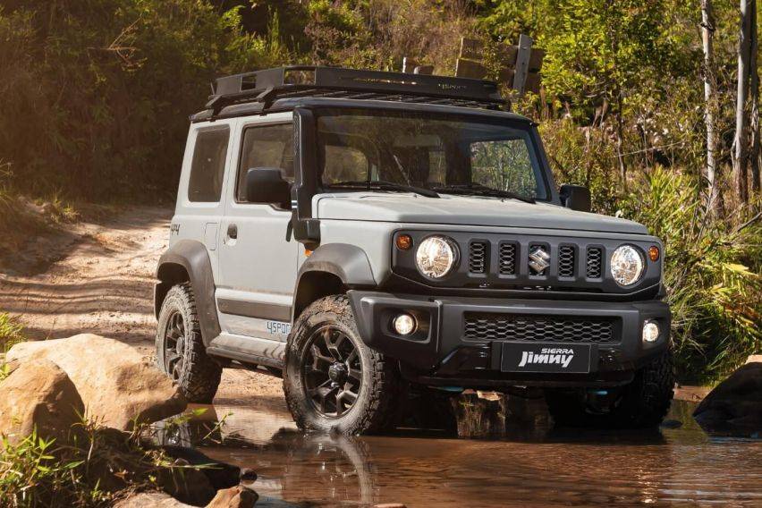 Meet Suzuki Jimny’s more rugged edition, the Sierra 4Sport