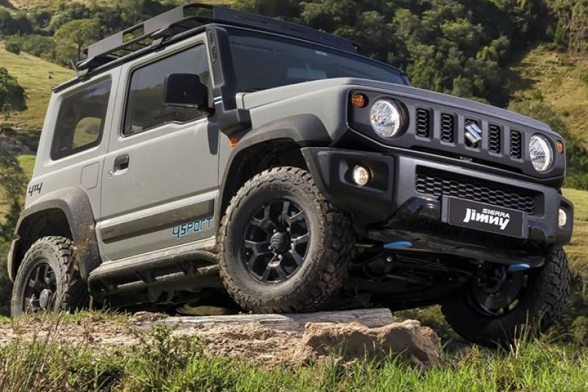 Suzuki Jimny Sierra 4Sport 