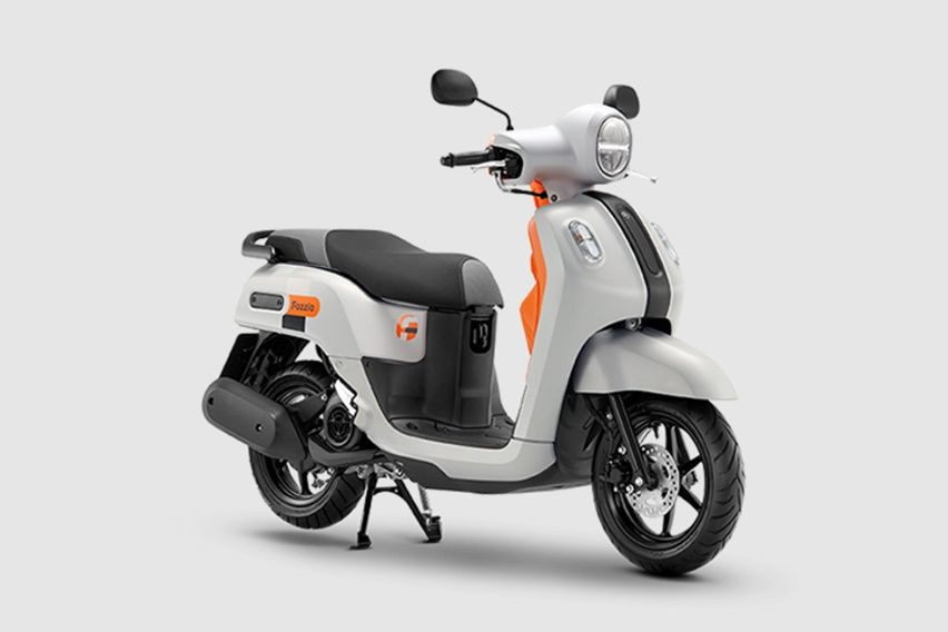 Yamaha Fazzio Thailand
