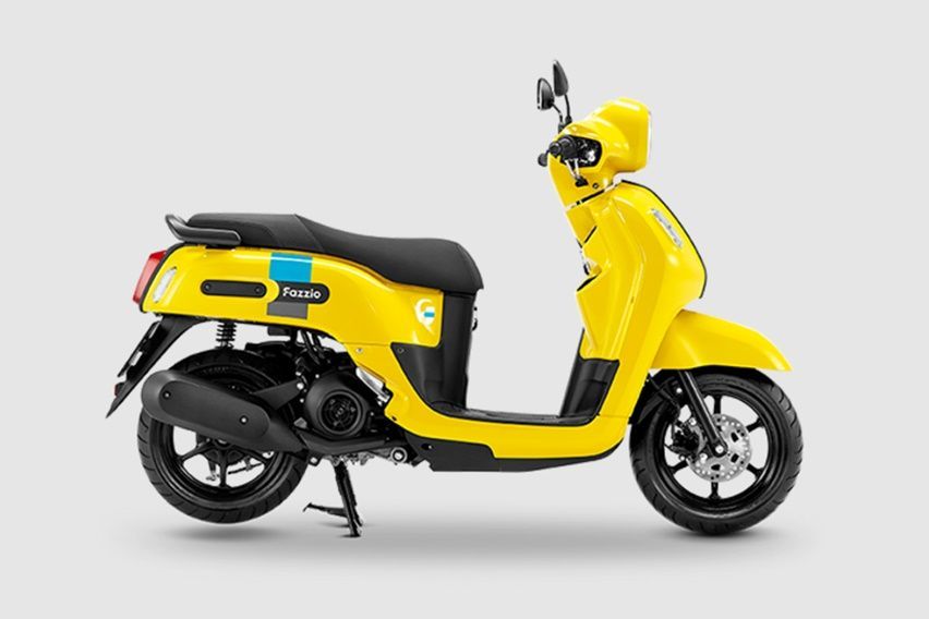 Yamaha Fazzio Hybrid Rilis di Thailand, Warna Menggoda dan Punya Fitur Pembeda dari Versi Indonesia | Oto
