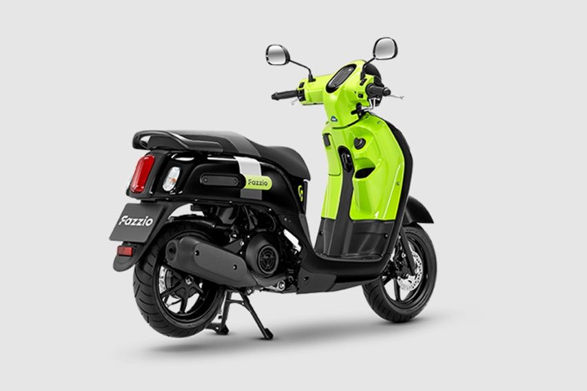 Yamaha Fazzio Thailand