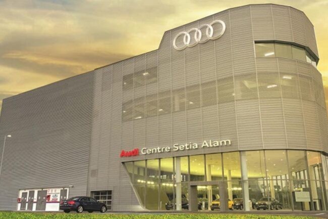 Audi Centre Setia Alam reopens in MY