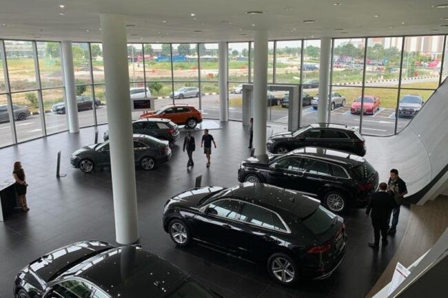 Audi Centre Setia Alam FEATURES