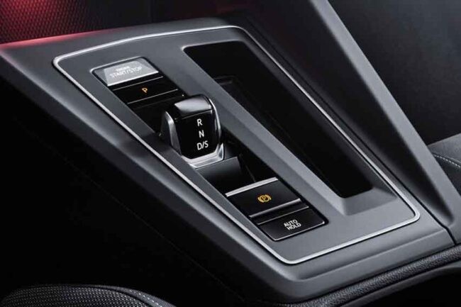 All-new Golf R-Line gearbox