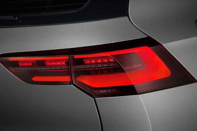 All-new Golf R-Line rear