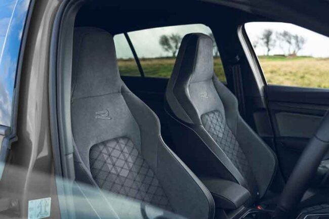 All-new Golf R-Line sports seat
