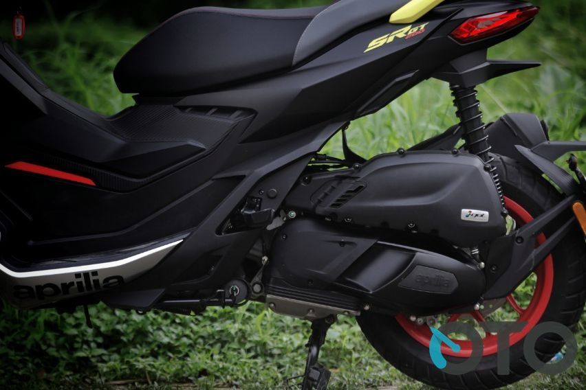 Aprilia SR-GT 200 review