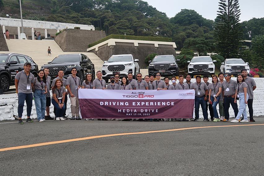 Chery Tiggo 8 Pro Media Drive