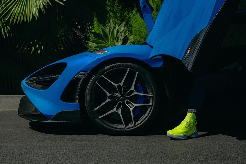 McLaren launches luxury footwear collection in partnership with APL