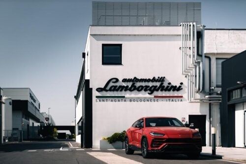 H1 2022 is Lamborghini's best-ever semester for sales