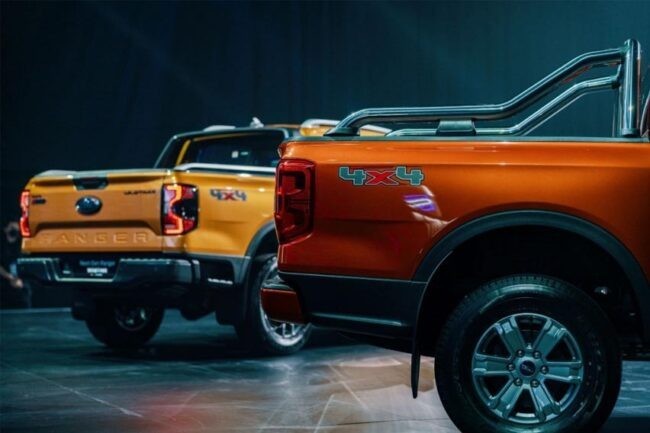 all-new Ranger pickup details
