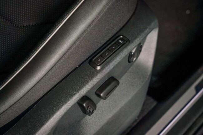 All-new 2022 Volkswagen Tiguan Allspace Life: cabin