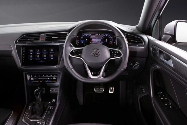 All-new 2022 Volkswagen Tiguan Allspace Life: specs