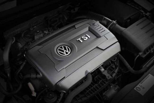 All-new 2022 Volkswagen Tiguan Allspace Life: engine