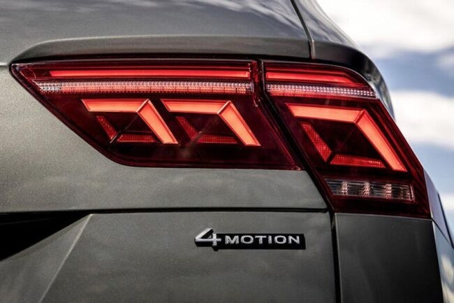All-new 2022 Volkswagen Tiguan Allspace Life: taillight